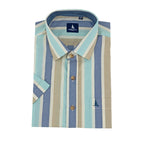 Camisa Regatta Mangas Cortas Rayas P/ Caballeros by Regatta
