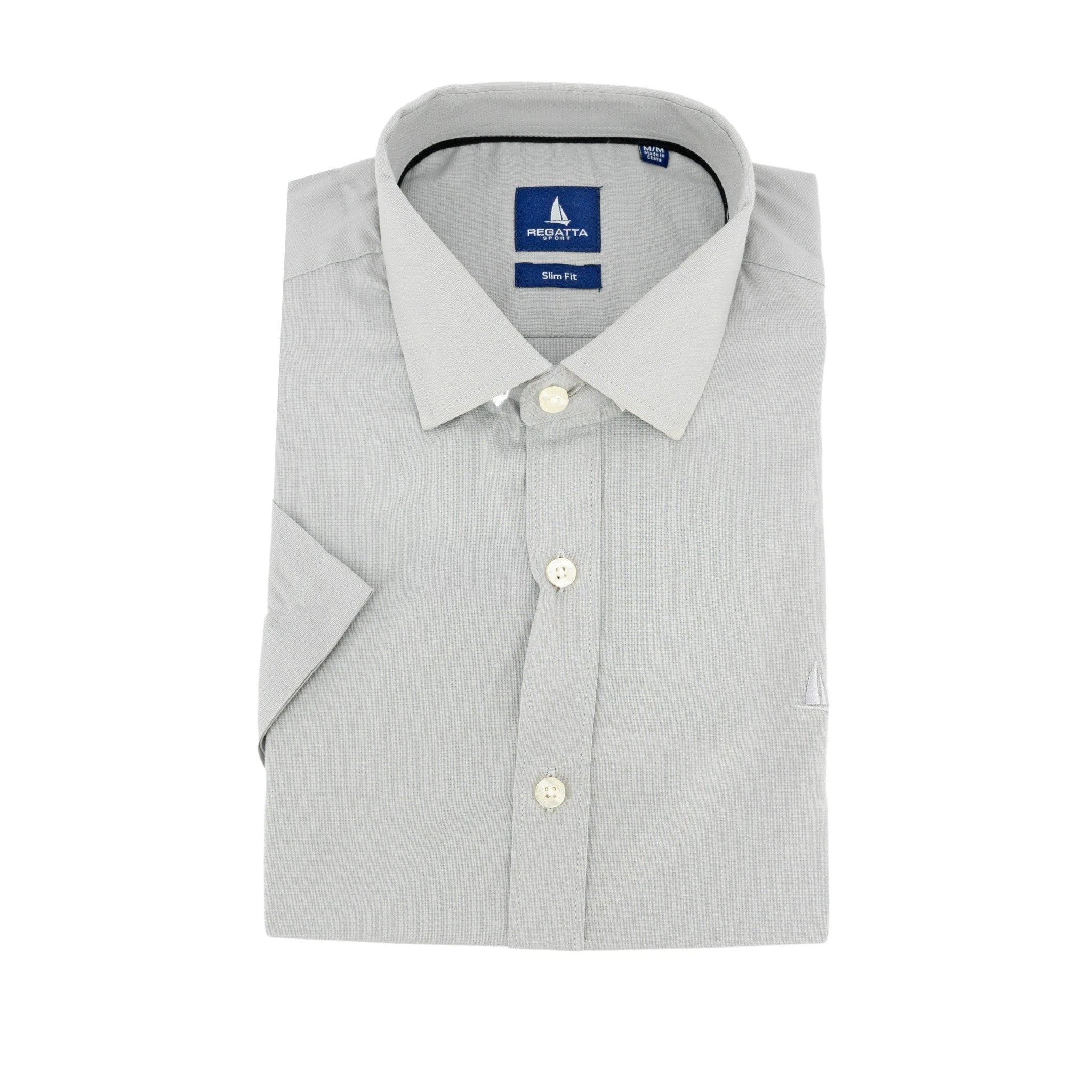 Camisa Regatta Mangas Cortas Lisa P/ Caballeros by Regatta