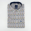 Camisa Regatta Mangas Cortas Estampada P/ Caballeros by Regatta