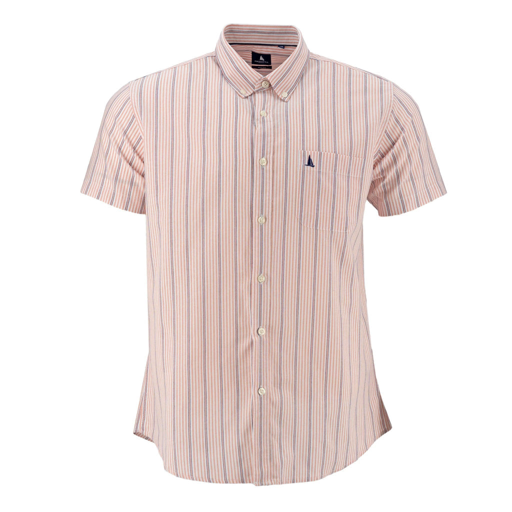 Camisa Regatta Mangas Cortas Rayas Para Caballeros by Regatta