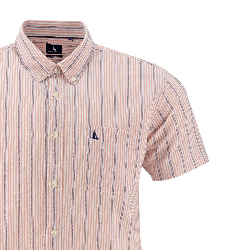 Camisa Regatta Mangas Cortas Rayas Para Caballeros by Regatta