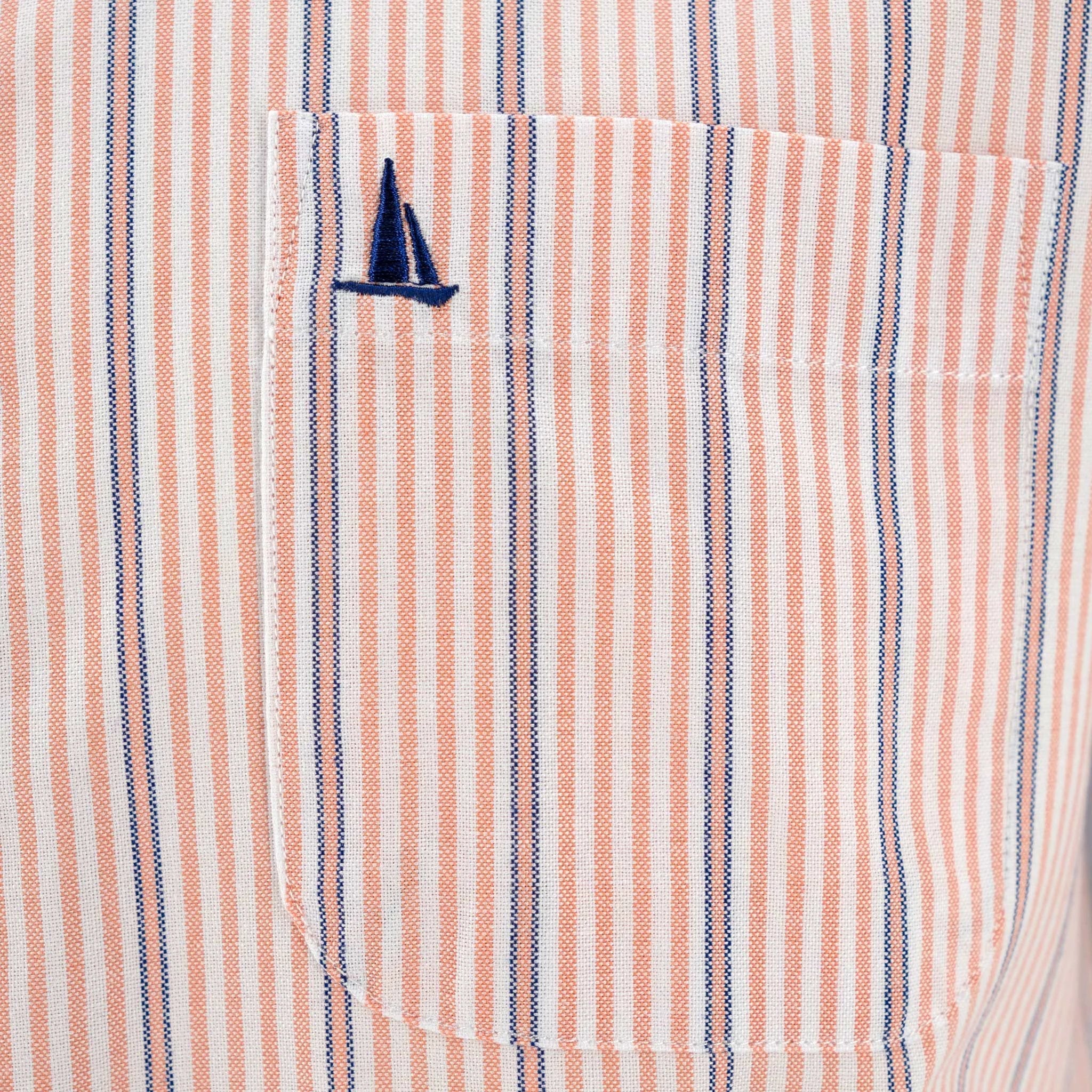Camisa Regatta Mangas Cortas Rayas Para Caballeros by Regatta