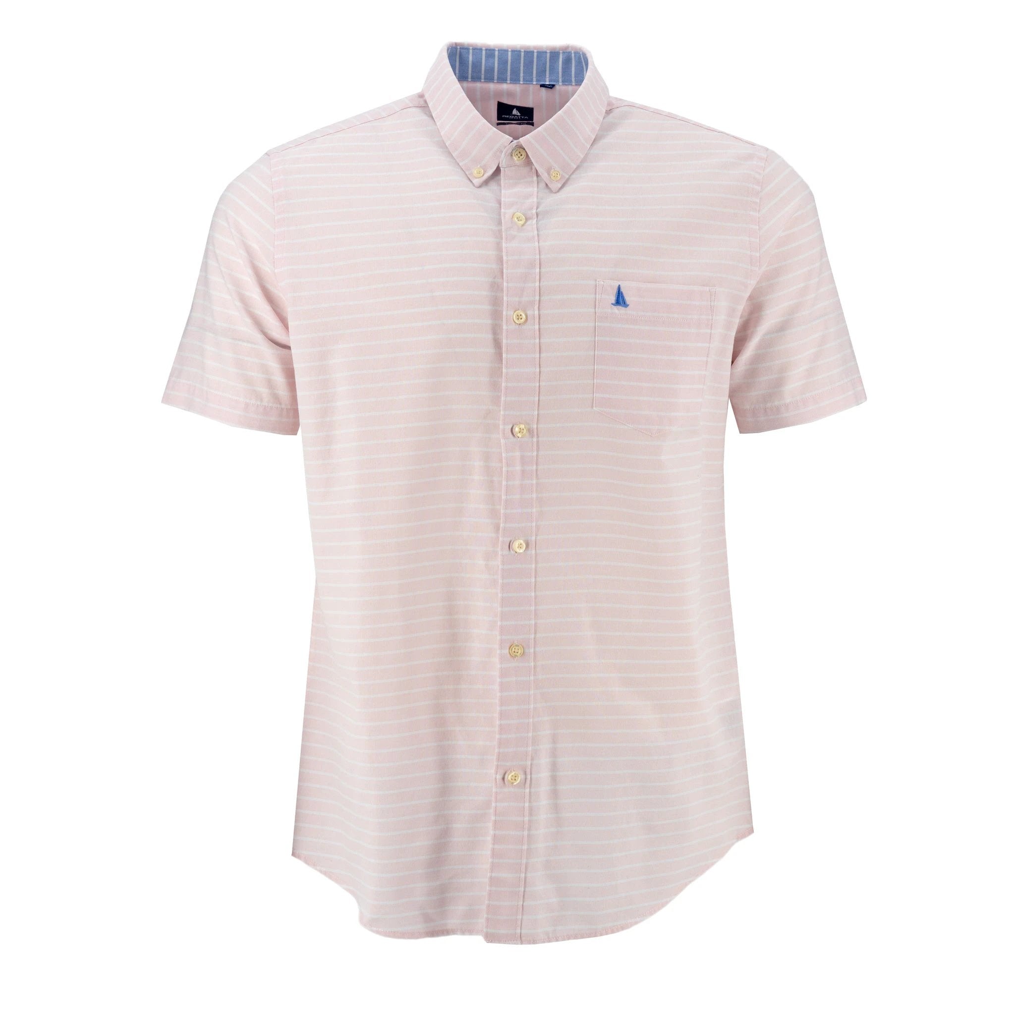 Camisa Regatta Mangas Cortas Rayas Para Caballeros by Regatta