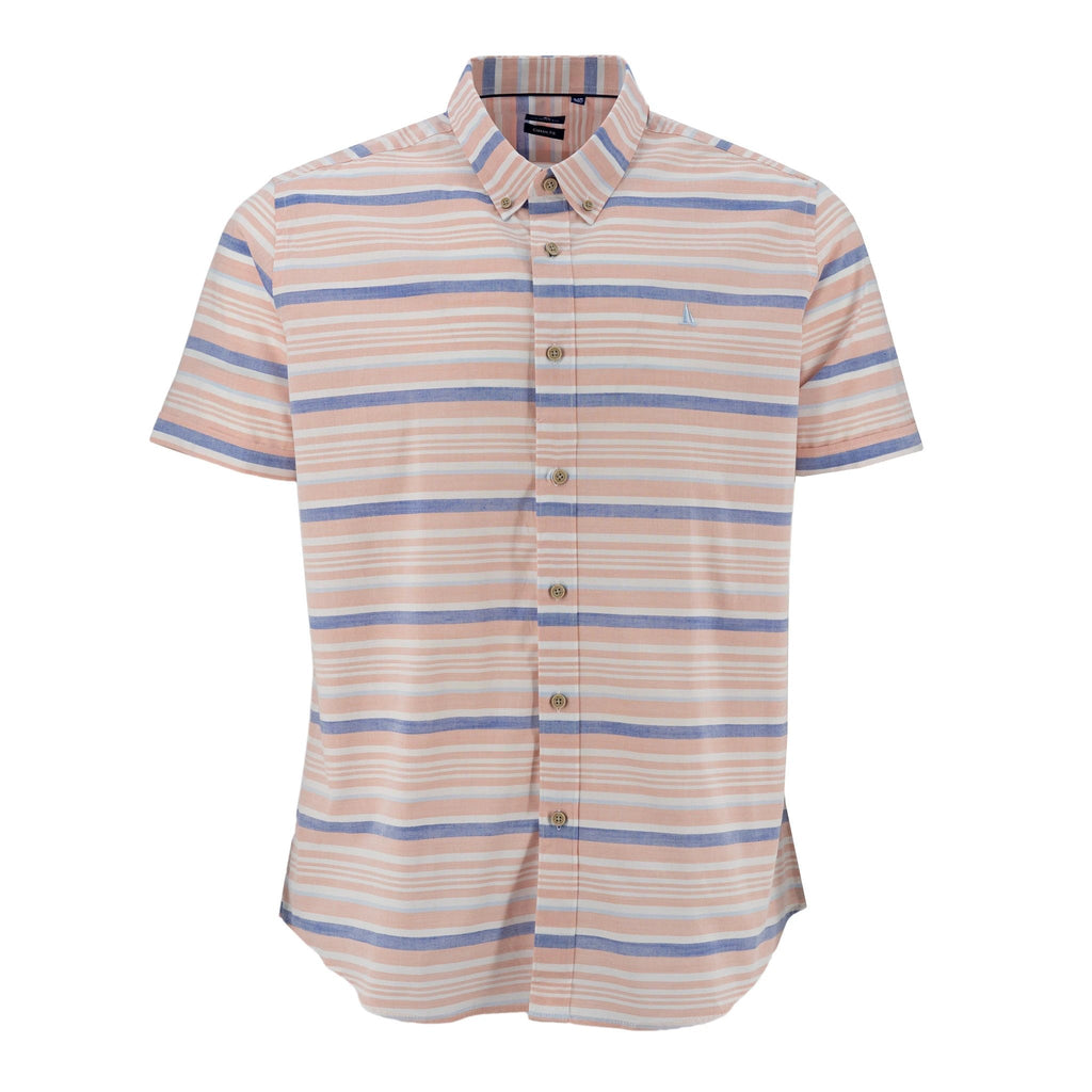 Camisa Regatta Mangas Cortas Rayas Para Caballeros by Regatta