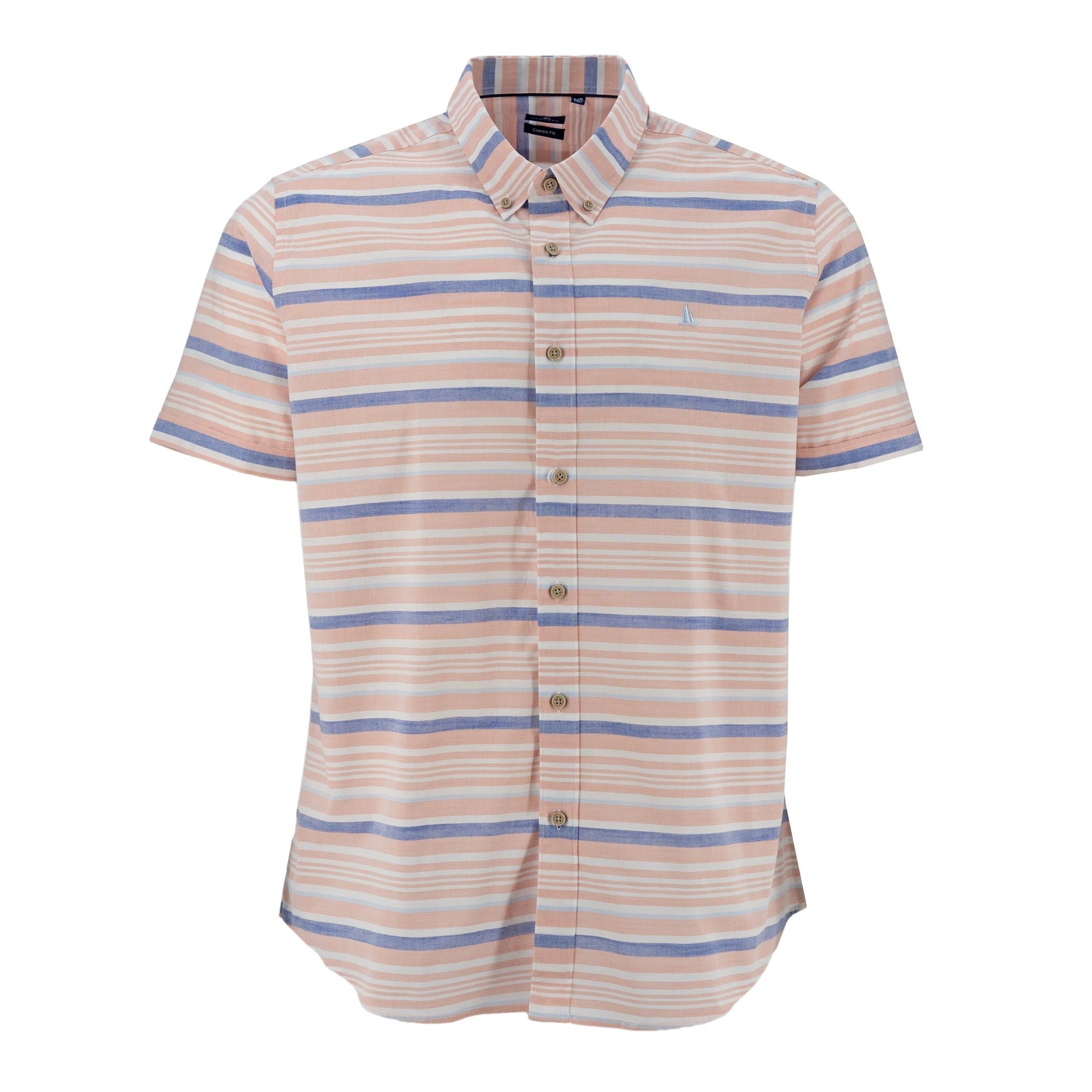 Camisa Regatta Mangas Cortas Rayas Para Caballeros by Regatta
