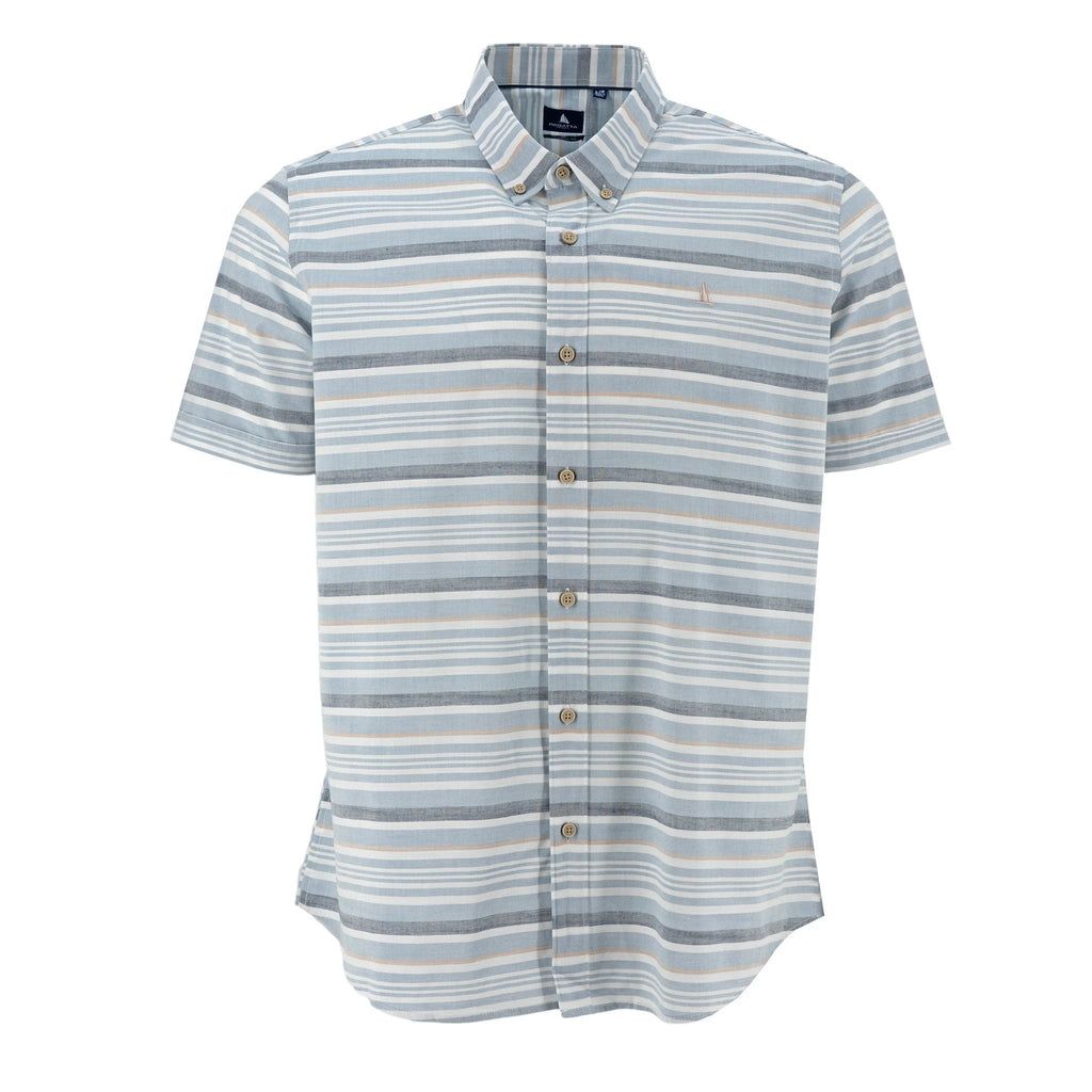Camisa Regatta Mangas Cortas Rayas Para Caballeros by Regatta