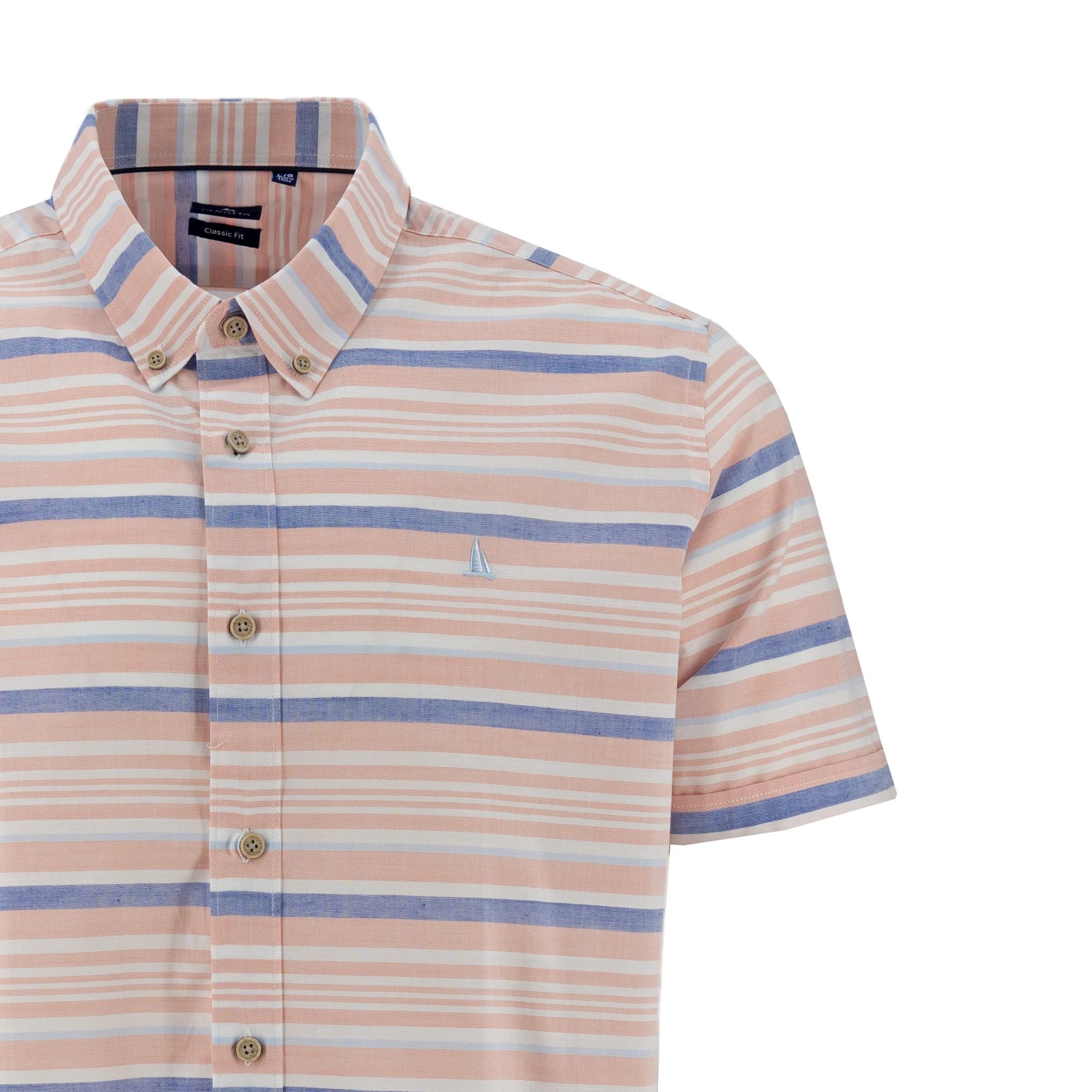 Camisa Regatta Mangas Cortas Rayas Para Caballeros by Regatta