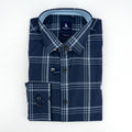 Camisa Regatta Mangas Largas Cuadros P/ Caballeros by Regatta