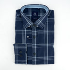 Camisa Regatta Mangas Largas Cuadros P/ Caballeros by Regatta