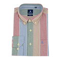 Camisa Regatta Mangas Largas Rayas P/ Caballeros by Regatta