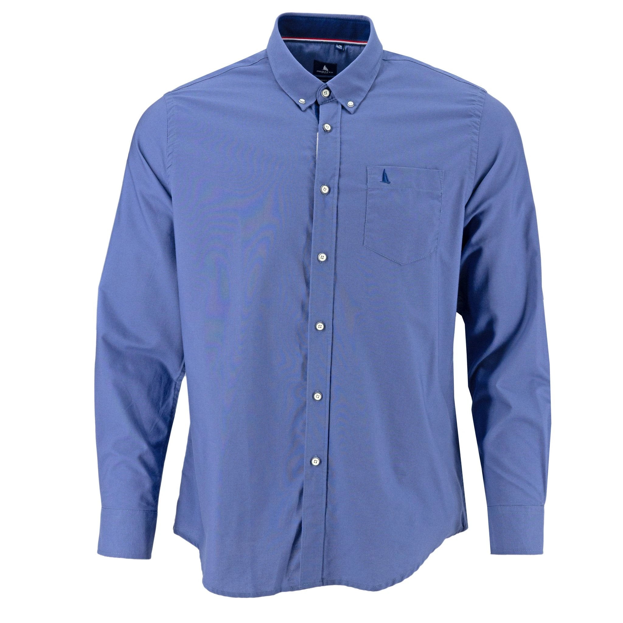 Camisa Regatta Mangas Largas Lisa P/ Caballeros by Regatta