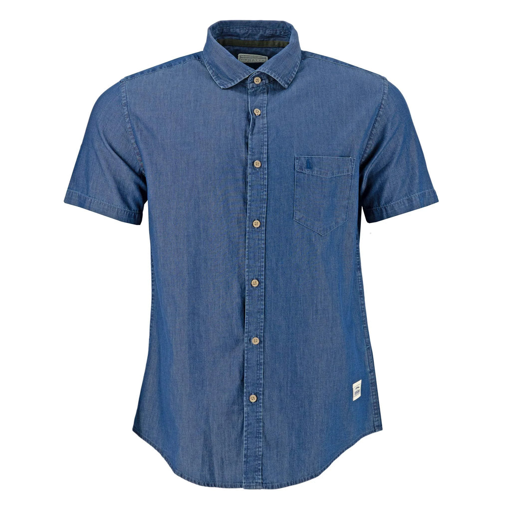 Camisa Regatta Mangas Cortas Lisa Para Caballeros by Regatta