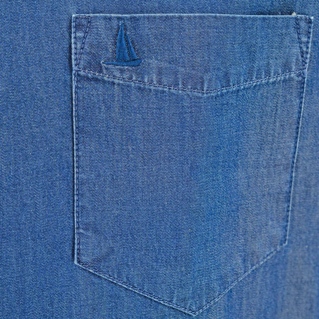 Camisa Regatta Mangas Cortas Lisa Para Caballeros by Regatta