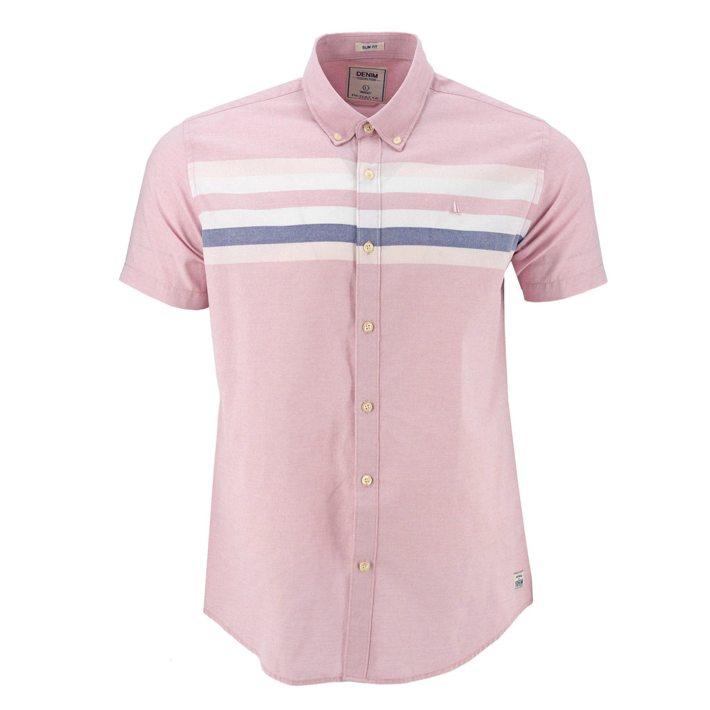 Camisa Regatta Mangas Cortas Rayas Para Caballeros by Regatta