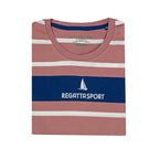 Camiseta Regatta Mangas Cortas Rayas P/ Caballeros by Regatta