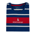 Camiseta Regatta Mangas Cortas Rayas P/ Caballeros by Regatta