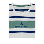 Camiseta Regatta Mangas Cortas Rayas P/ Caballeros by Regatta