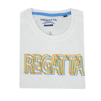 Camiseta Regatta Mangas Cortas Estampada P/ Caballeros by Regatta