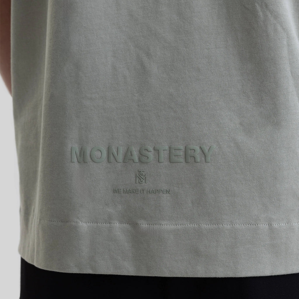 ROUGE T-SHIRT OVERSIZE SEA GRASS - Monastery