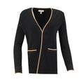 Cardigan Rio + Rain Mangas Largas Liso para Damas