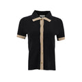 Sweater Rio + Rain Mangas Cortas Rayas para Damas