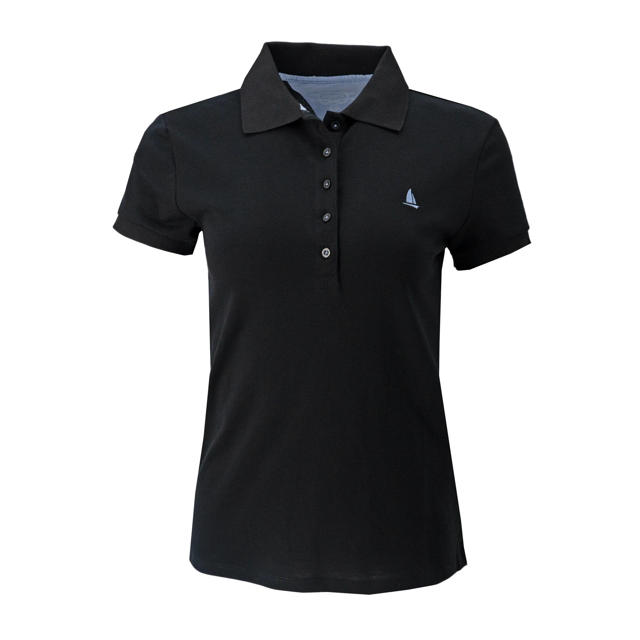 Poloshirt Regatta Mangas Cortas Liso Para Damas by Regatta