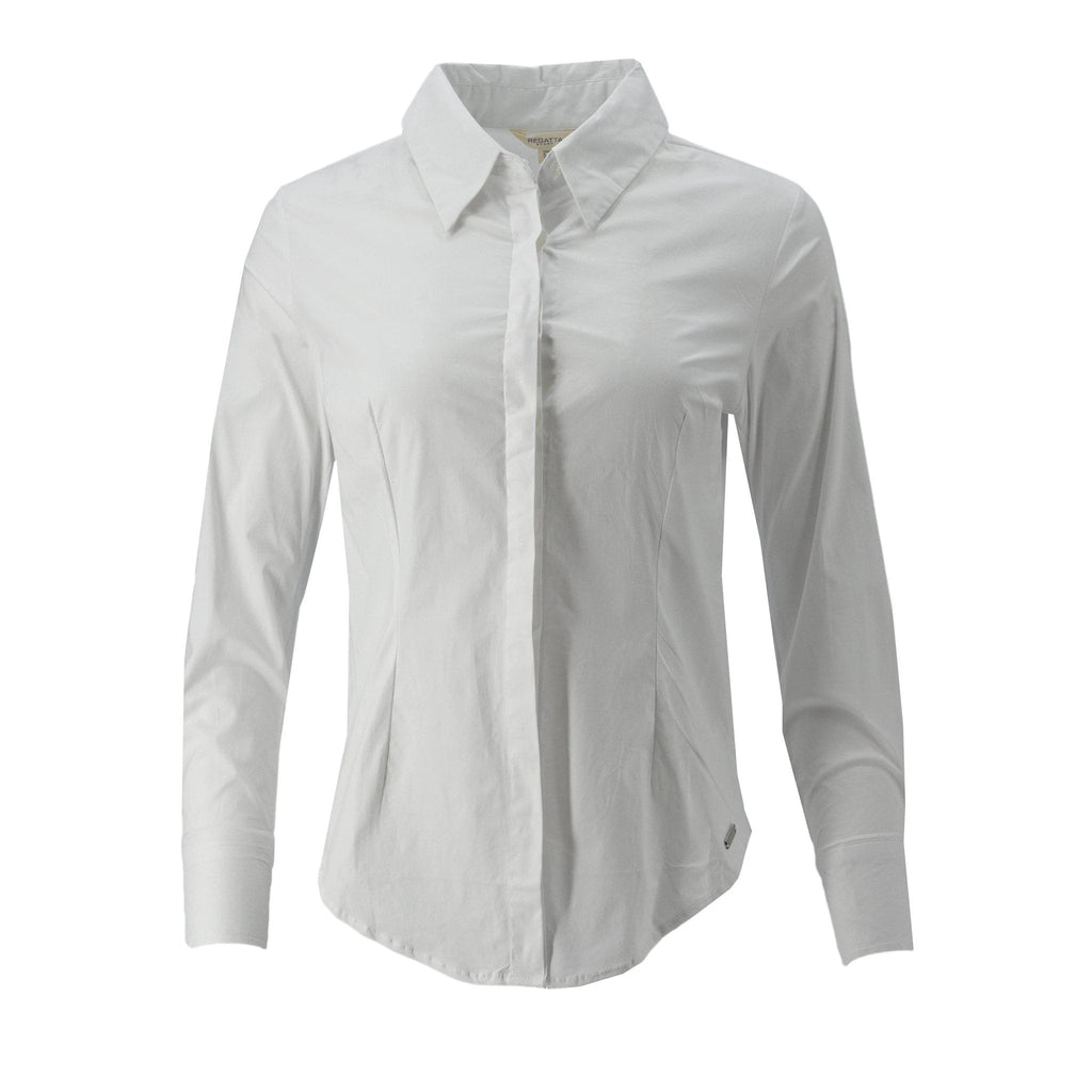 Camisa Regatta Mangas Largas Lisa Para Damas by Regatta