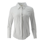 Camisa Regatta Mangas Largas Lisa Para Damas by Regatta