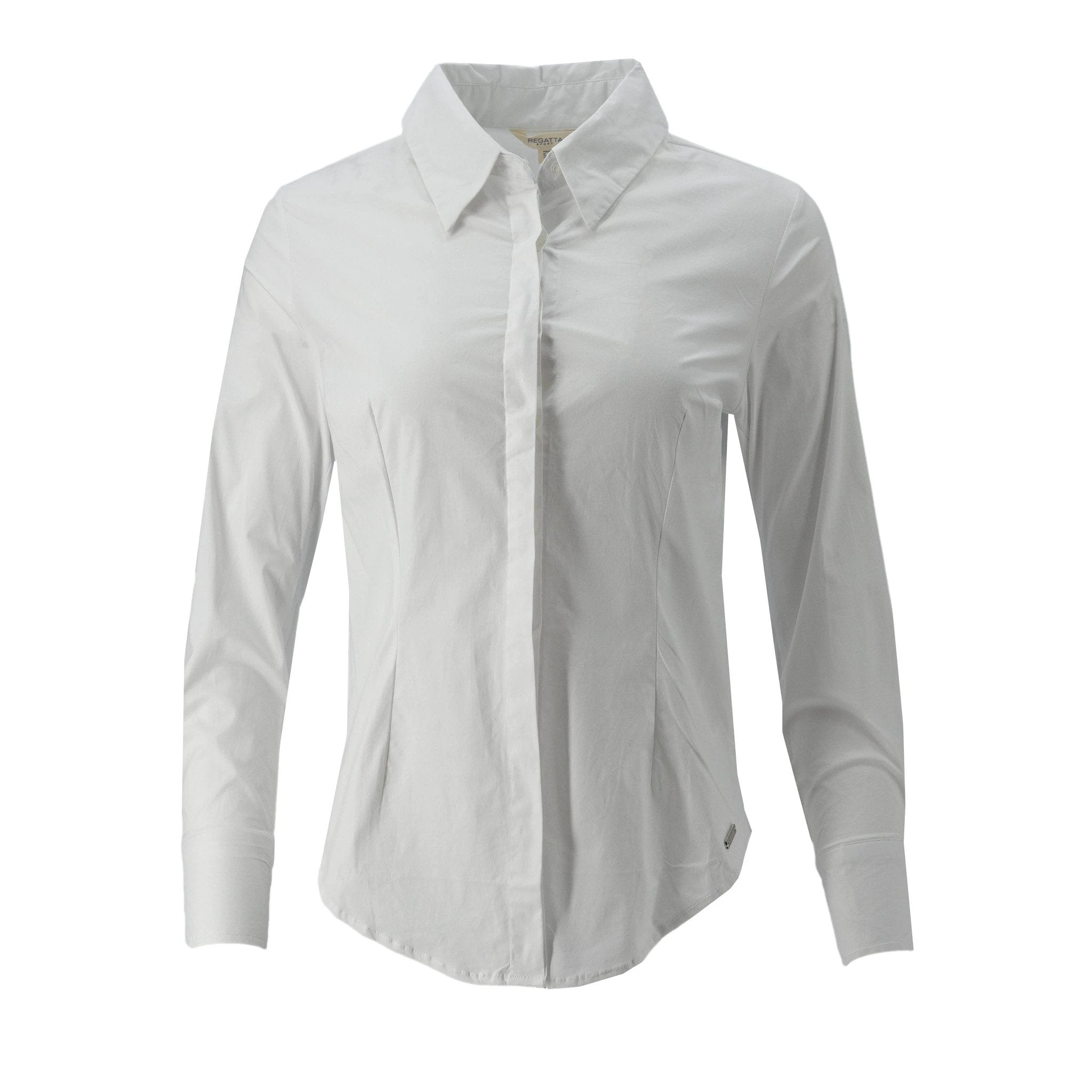 Camisa Regatta Mangas Largas Lisa Para Damas by Regatta