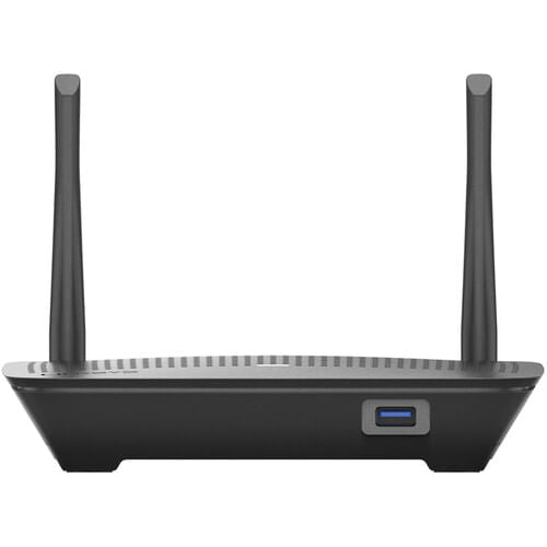 Roteador Linksys AC1200 Dual-Band Wifi 5 Wireless (EA6350-4B)