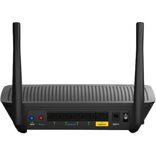 Roteador Linksys AC1200 Dual-Band Wifi 5 Wireless (EA6350-4B)