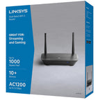 Roteador Linksys AC1200 Dual-Band Wifi 5 Wireless (EA6350-4B)