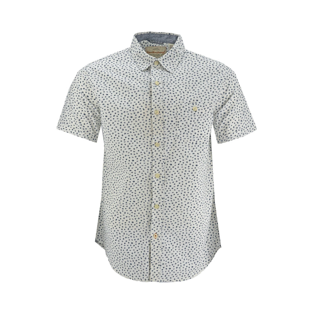 Camisa Weatherproof Mangas Cortas Estampada Para Caballeros by Weatherproof