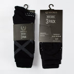 Medias Andros Pack 3 Piezas Vestir P/ Caballeros S503-BLACK by Andros