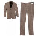 Traje Caravelli 2 Botones Cuadros P/ Caballeros by Caravelli