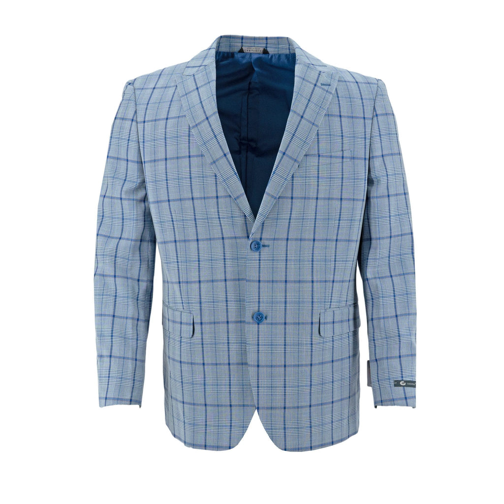 Traje Caravelli 2 Botones Cuadros P/ Caballeros by Caravelli