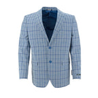 Traje Caravelli 2 Botones Cuadros P/ Caballeros by Caravelli