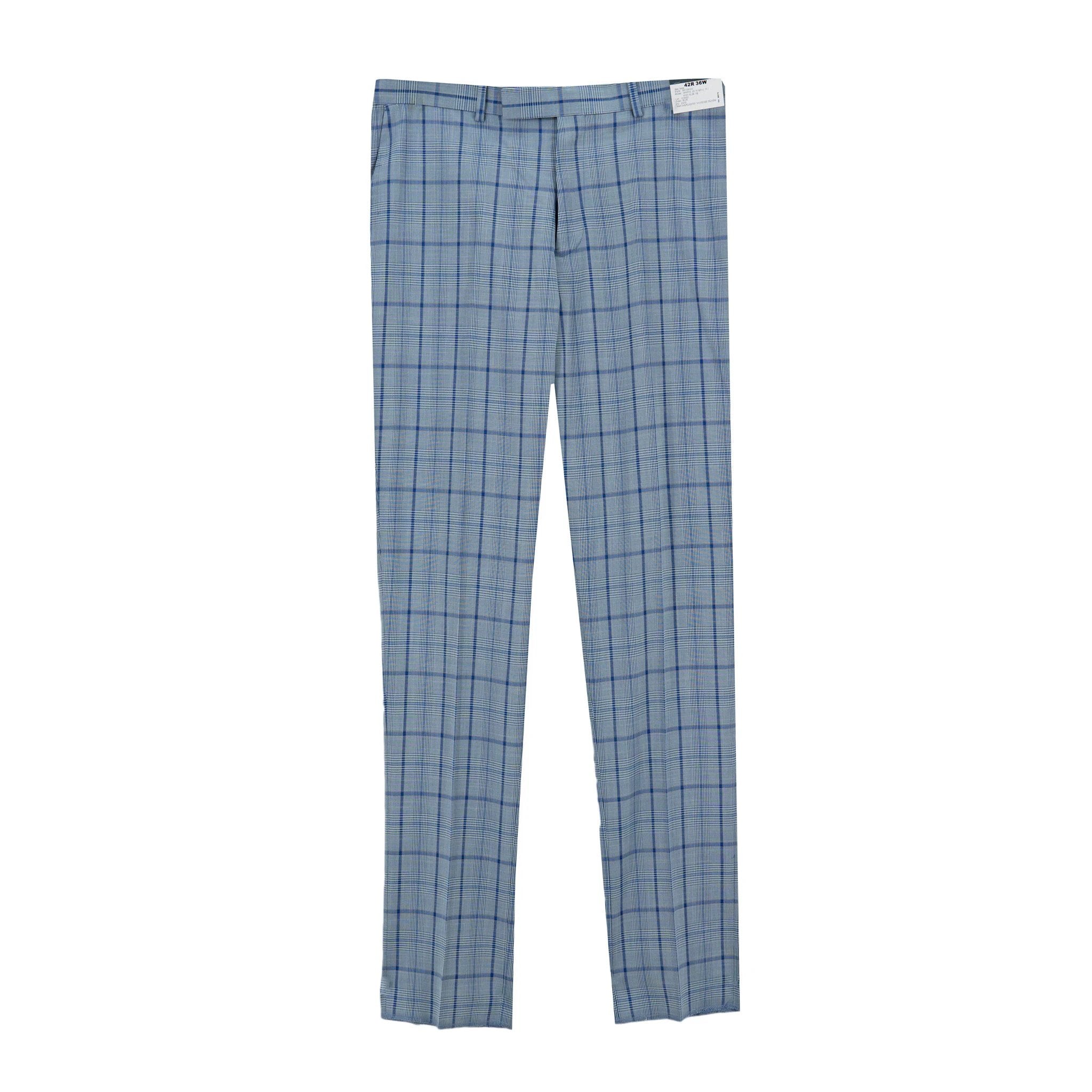 Traje Caravelli 2 Botones Cuadros P/ Caballeros by Caravelli