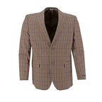 Traje Caravelli 2 Botones Cuadros P/ Caballeros by Caravelli