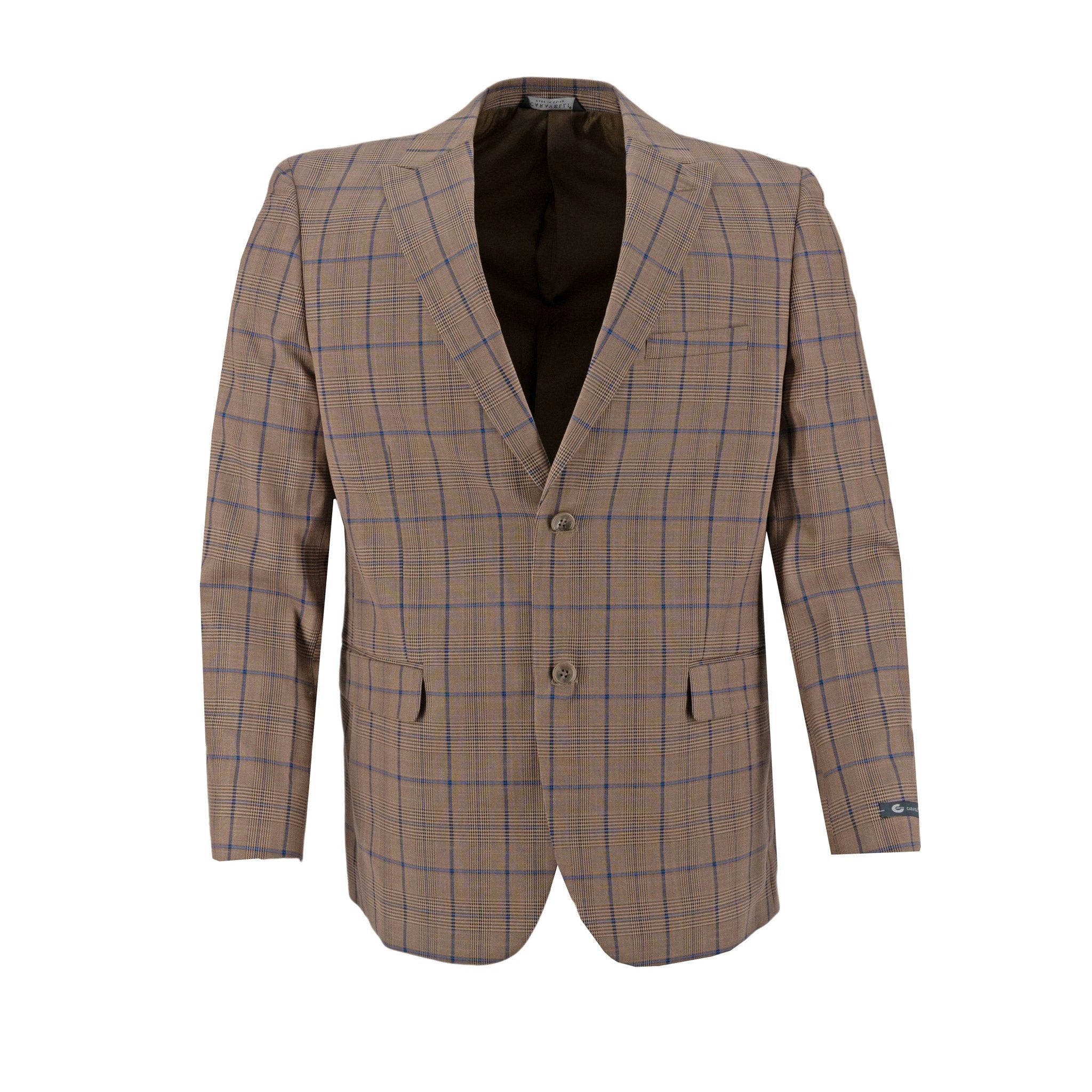 Traje Caravelli 2 Botones Cuadros P/ Caballeros by Caravelli