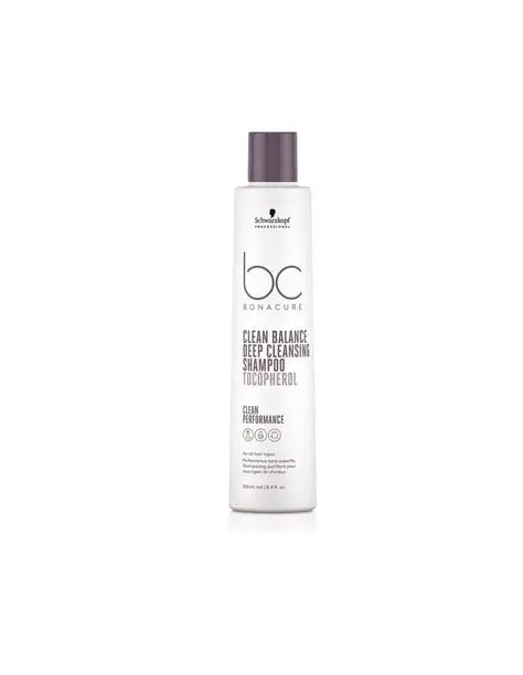 SCHWARZKOPF BC CLEAN BALANCE DEEP CLEAN SHP 250ML