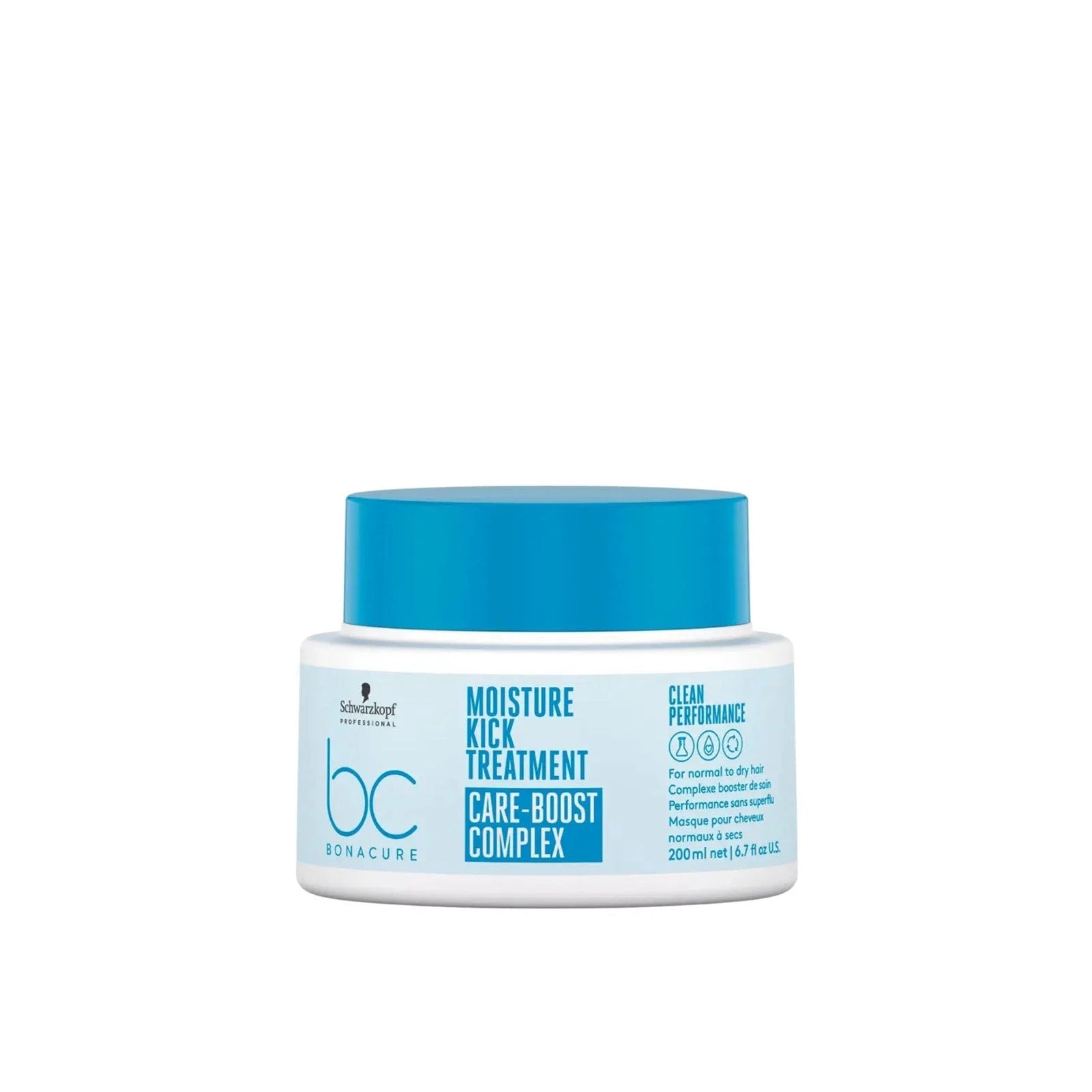 SCHWARZKOPF BC MOISTURE KICK TRT 200ML INT