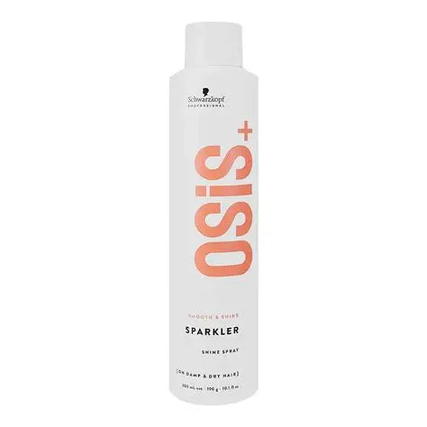 SCHWARZKOPF OSIS SMOOTH &amp; SHINE SPARKLER 300ML