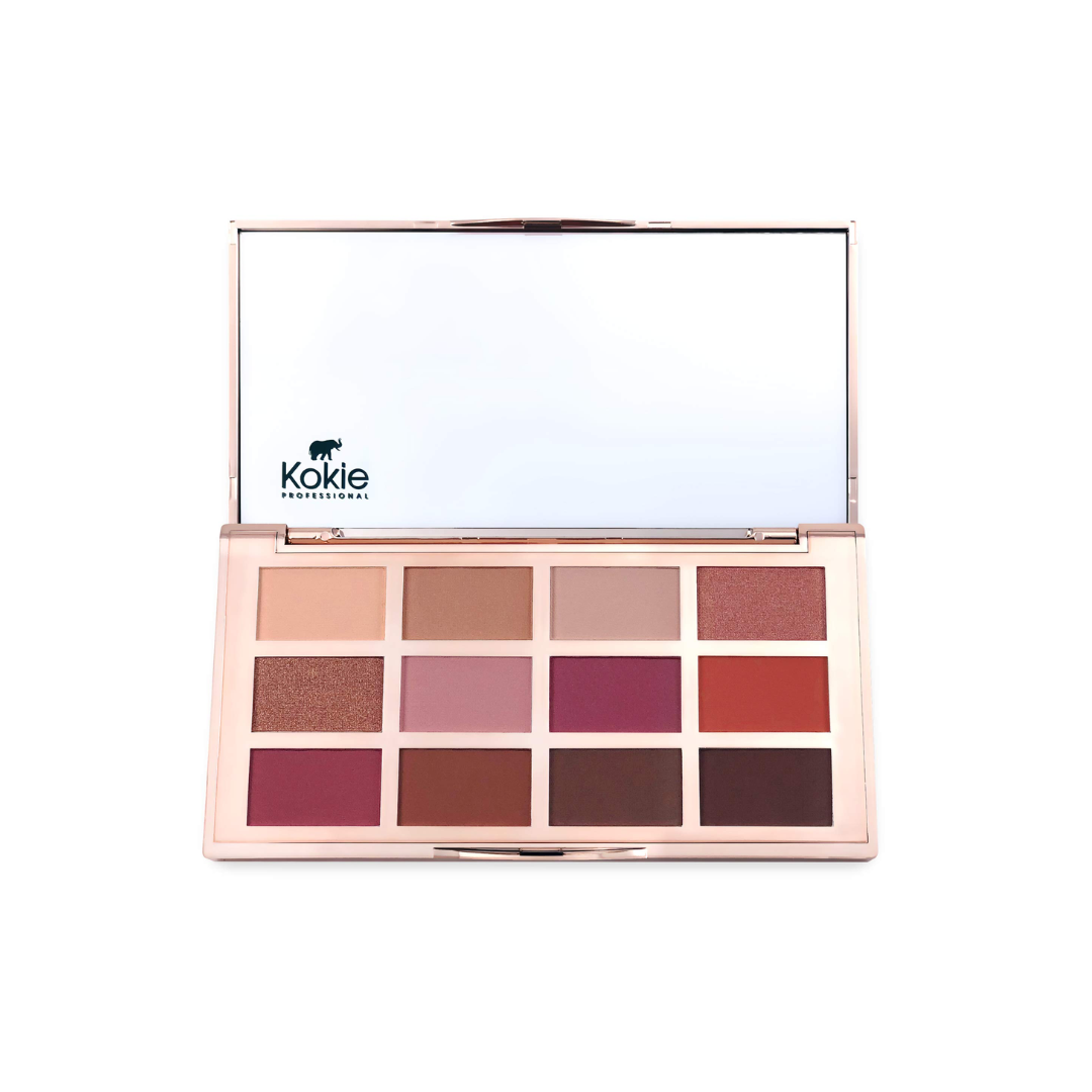 Kokie Artist Eyeshadow Palette Peachy Queen 864