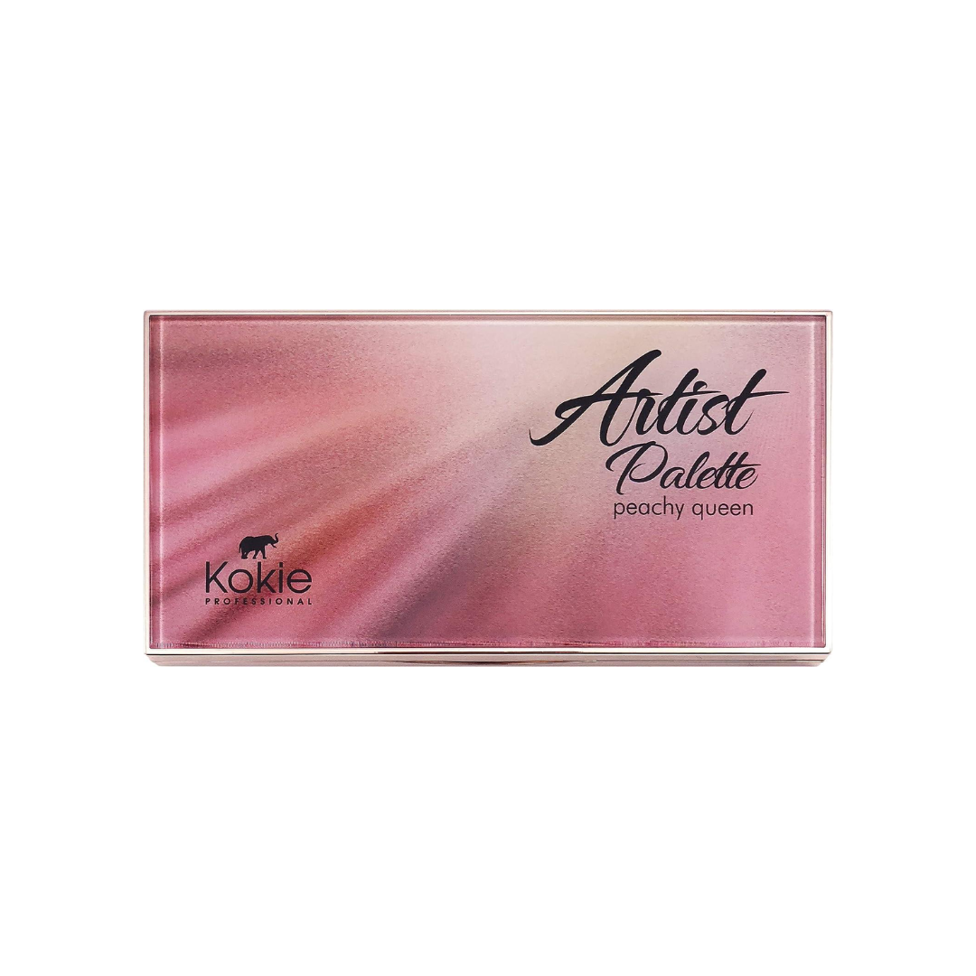 Kokie Artist Eyeshadow Palette Peachy Queen 864