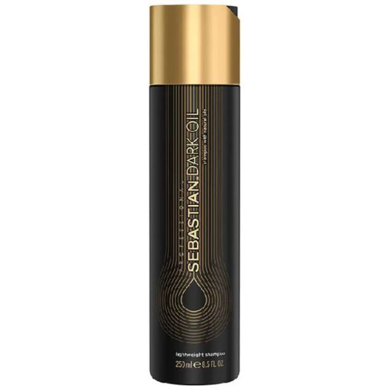 SHAMPOO  SEBASTIAN DARK OIL 250 ML.