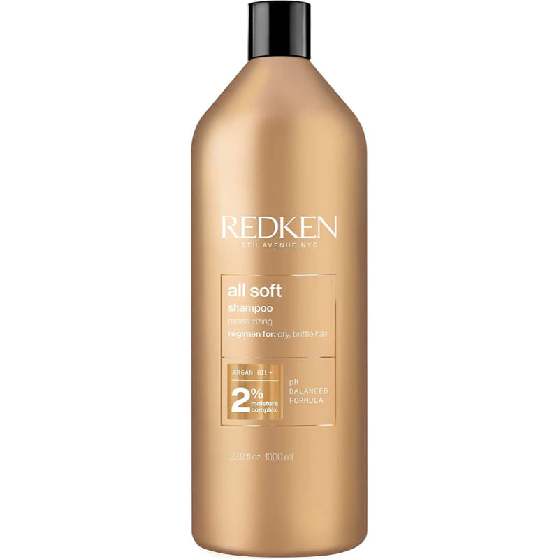 SHAMPOO ALL SOFT REDKEN 1000 ML