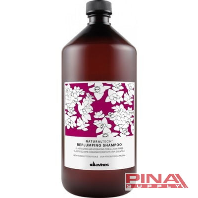 SHAMPOO DAVINES REPLUMPING 1000 ML.