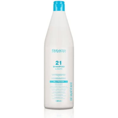 SHAMPOO SALERM 21 SILK PROTEIN 1000 ML