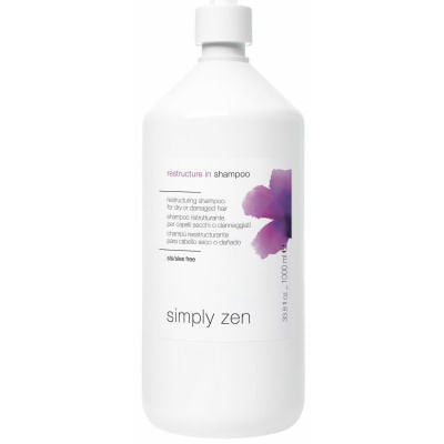 SHAMPOO SIMPLE ZEN RESTRUCTURE 1000 ML.